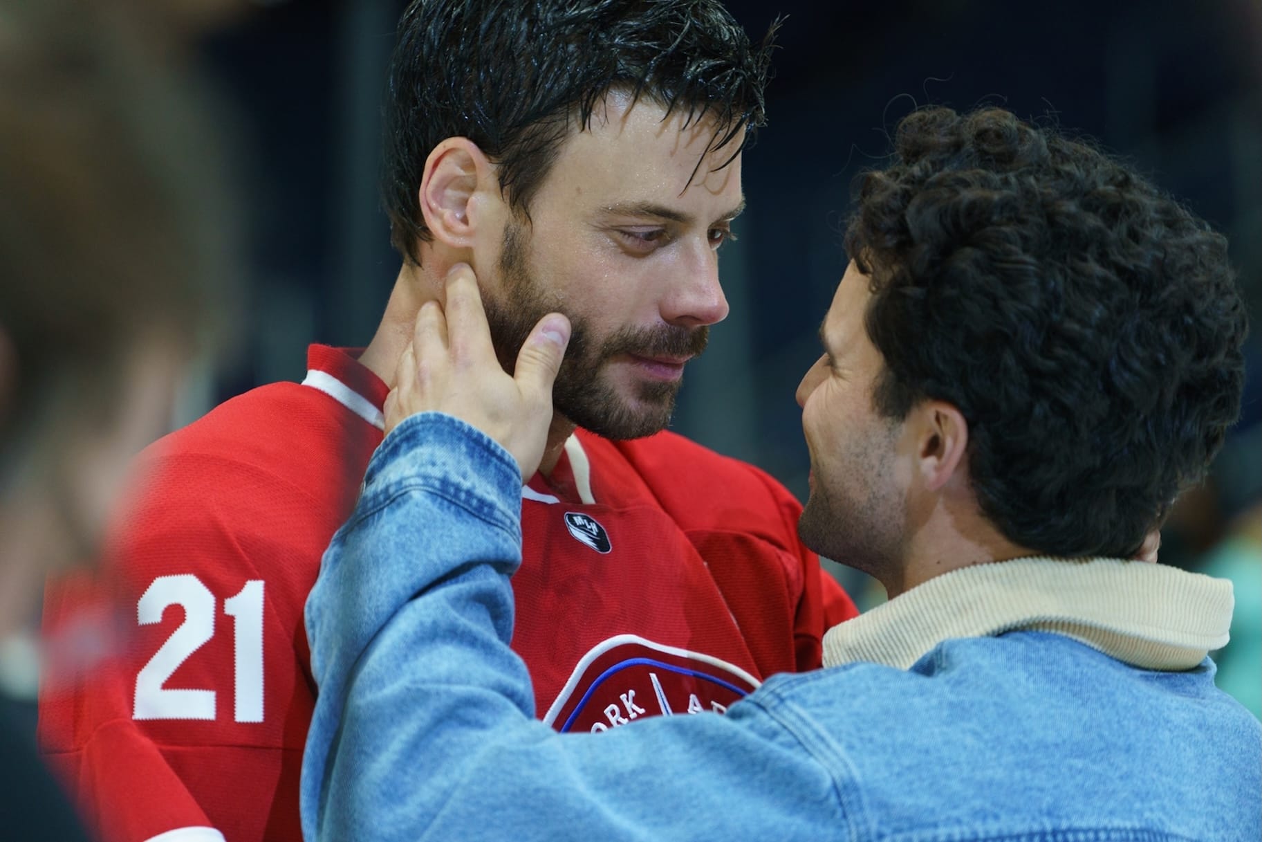 François Arnaud on sudden fame after Heated Rivalry's breakout success — Nbc.com