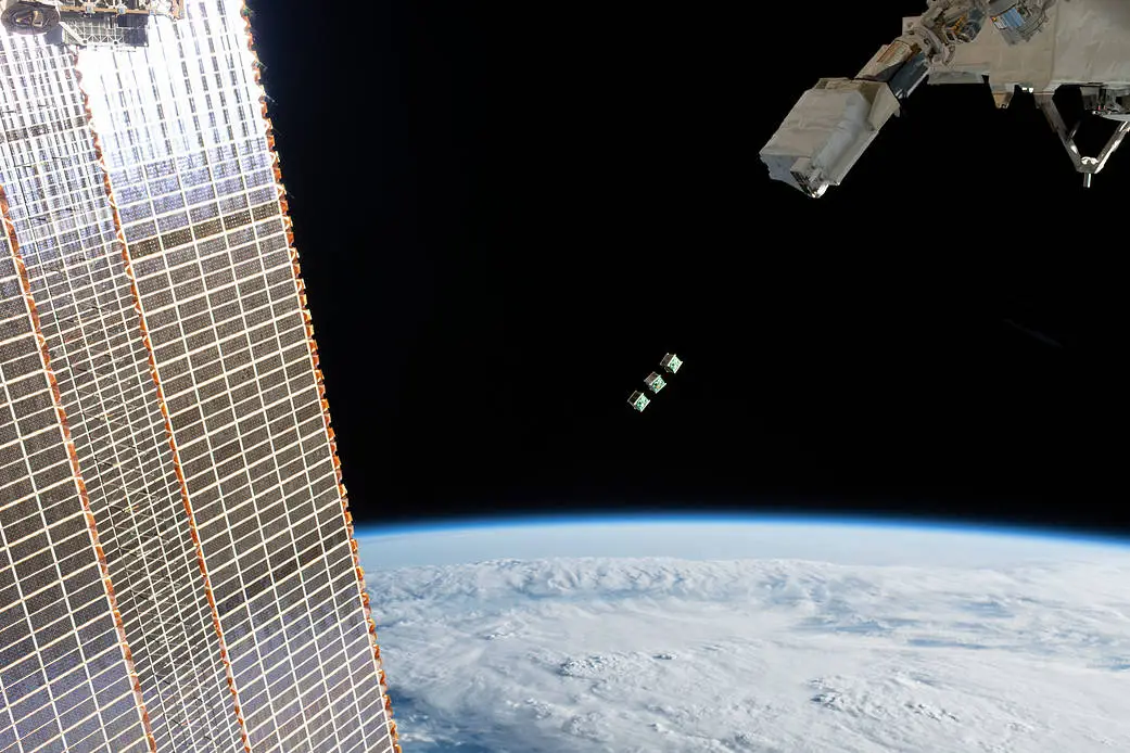 Expedition 74 installs CubeSats, photographs Earth aboard the ISS — Nasa.gov