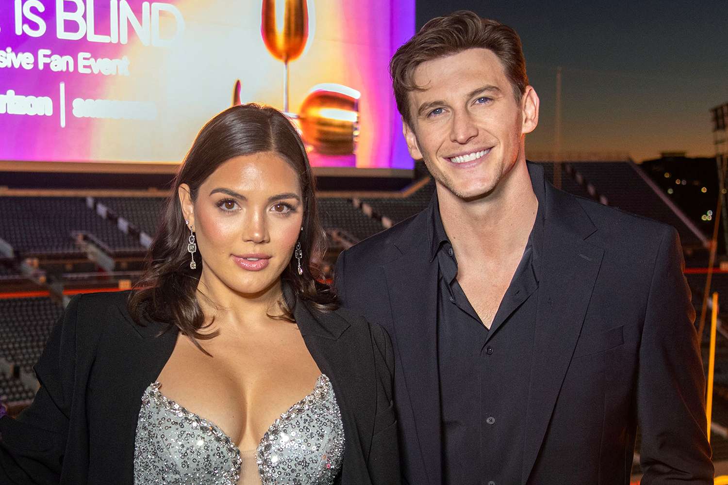 Giannina Gibelli and Blake Horstmann match reality stars on new digital series Starcrossed — People.com