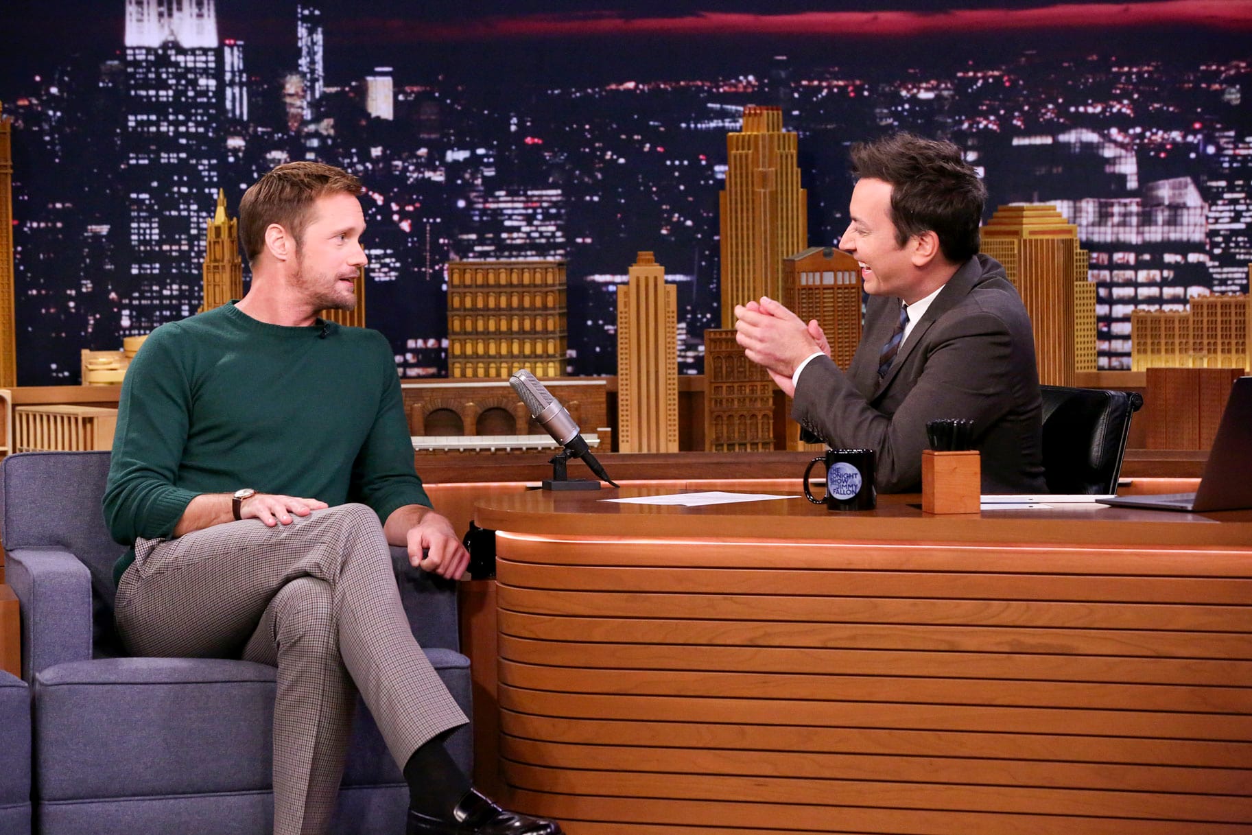 Alexander Skarsgård insists Swedish Midsummer 'frog' dance is real after Fallon doubts — Nbc.com