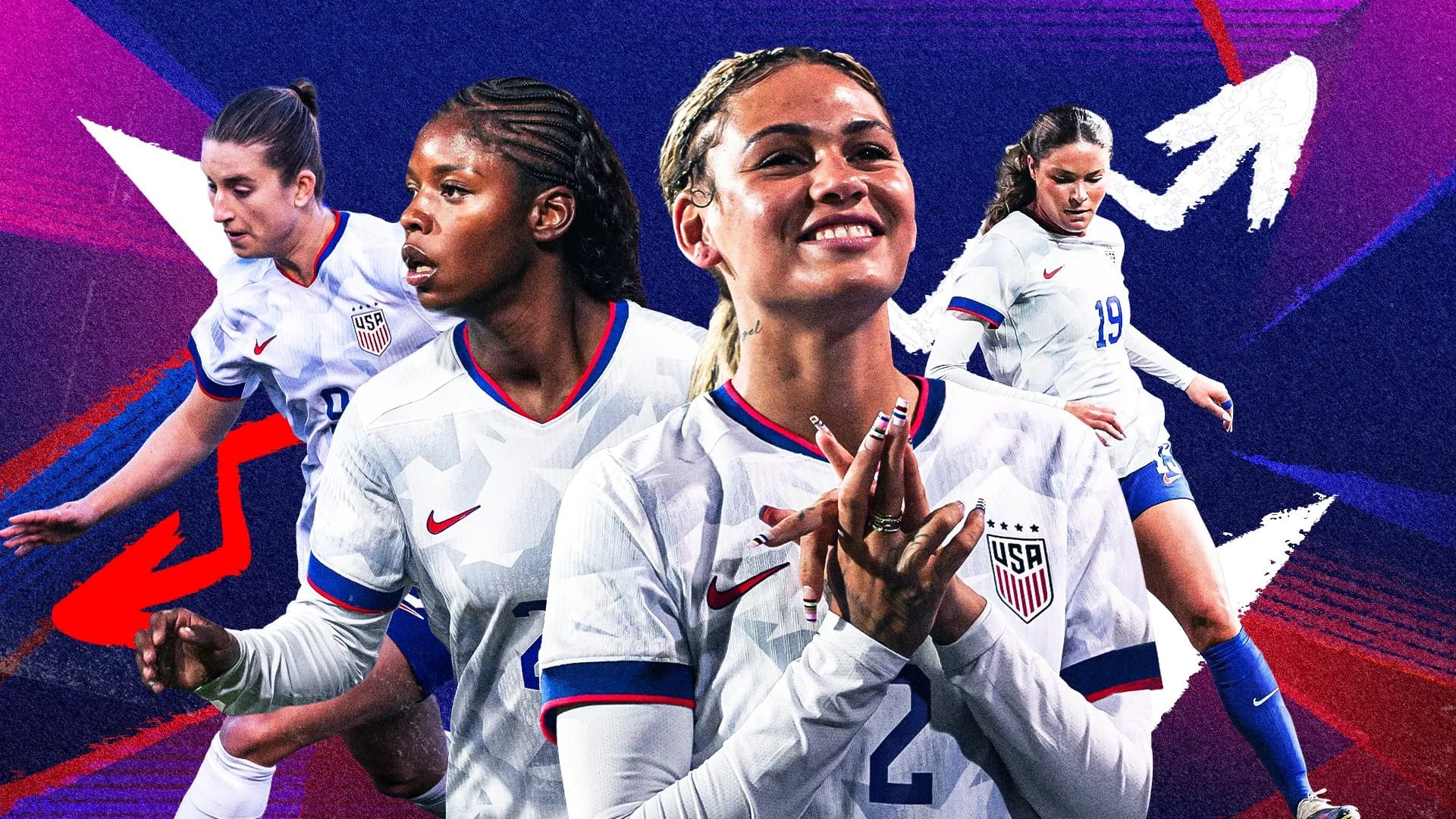 Trinity Rodman stars as Emma Hayes says she knows USWNT core after January camp — Assets.goal.com