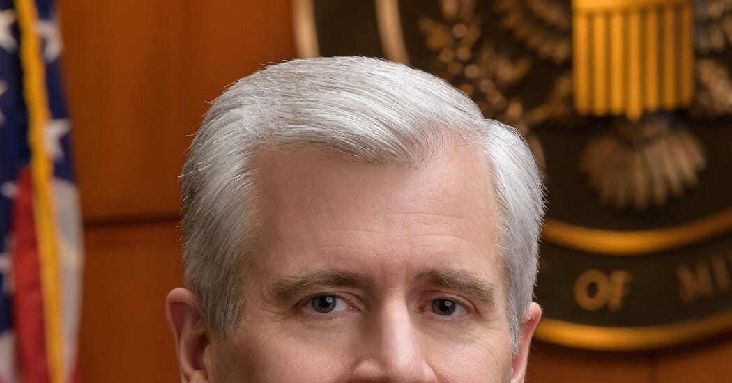 Patrick Schiltz, Minnesota Chief Judge, Accuses ICE of Violating Court Orders — Static01.nyt.com