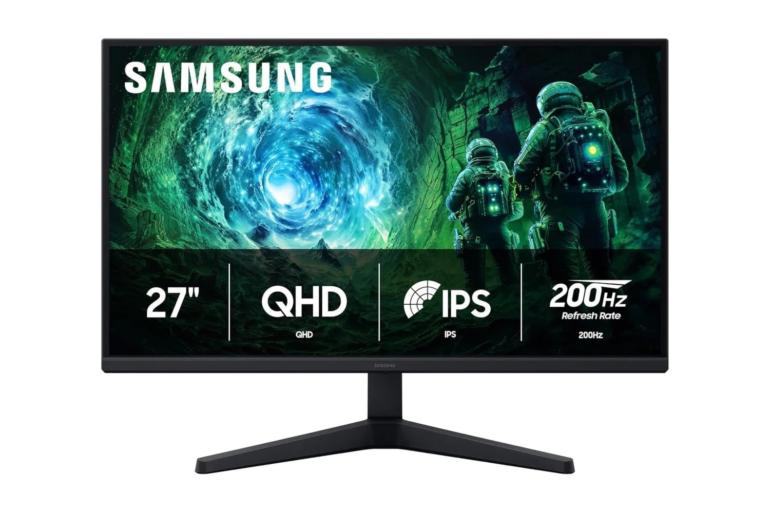 Samsung 27-inch Odyssey G5 G53F Monitor: 200Hz QHD IPS, Now $160 (36% Off) — Kotaku.com