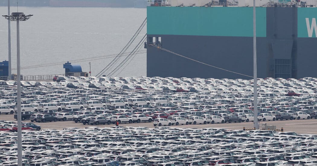 Canada signs deal with South Korea to explore bringing auto manufacturing to Canada — Static01.nyt.com
