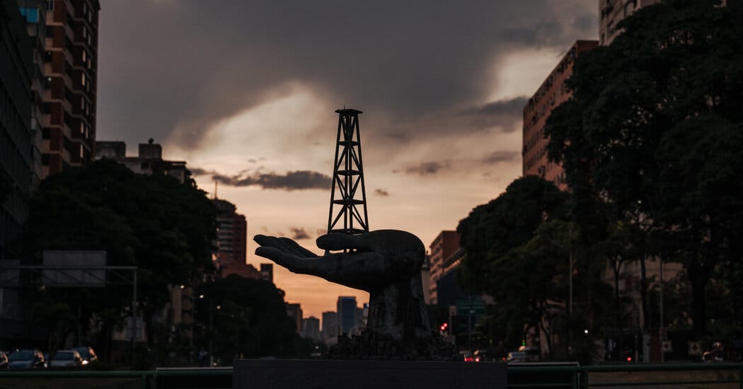 Venezuela’s National Assembly approves sweeping overhaul of oil sector — Static01.nyt.com