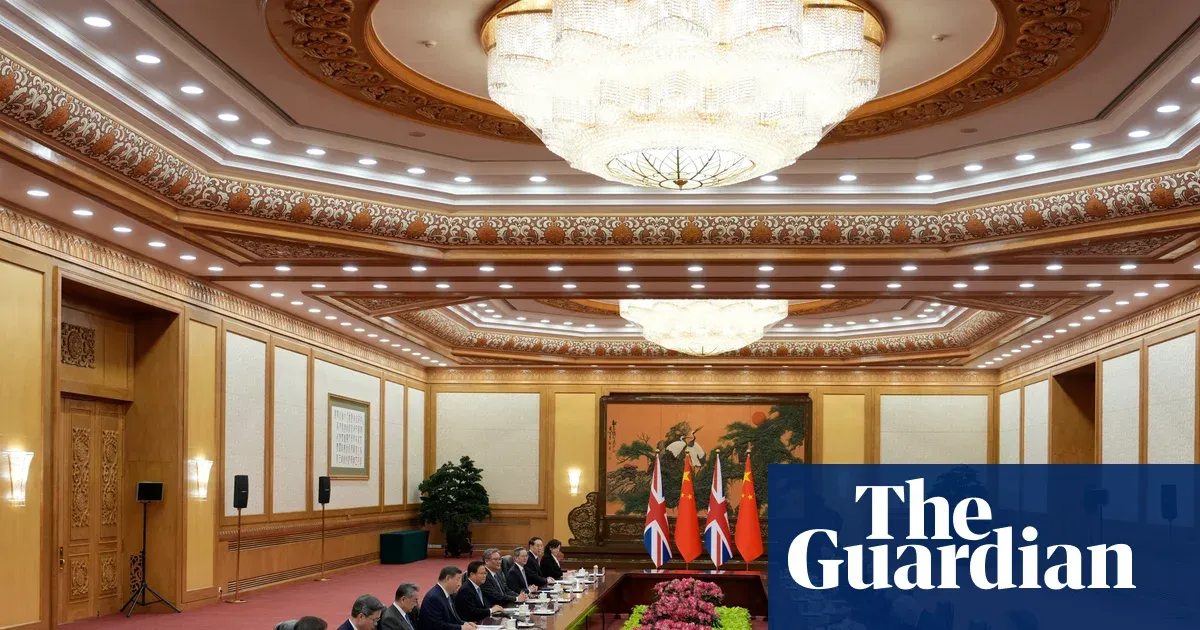 Starmer opens door to Xi visit after Beijing talks — I.guim.co.uk