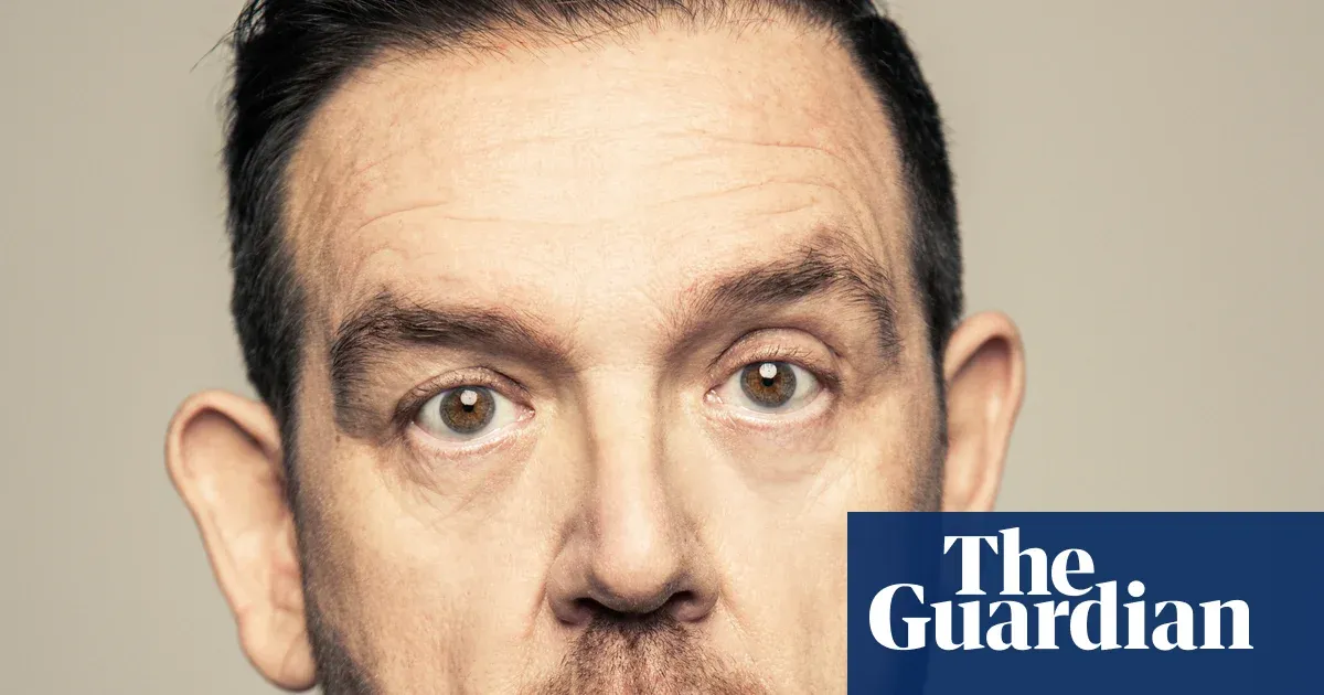 Nick Frost says Tarantino has pictures of him in his cinema — I.guim.co.uk