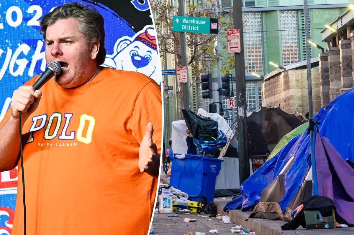 Tim Dillon eyes filming comedy special on L.A.'s Skid Row — Pagesix.com