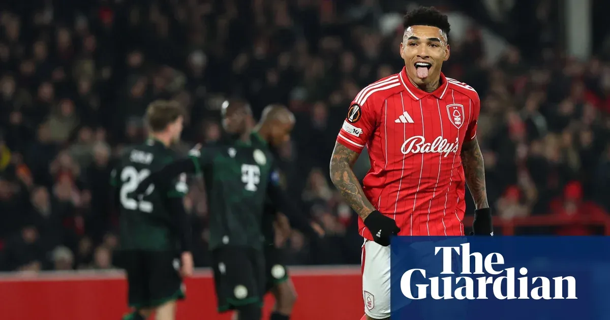 Nottingham Forest reach Europa League playoffs with 4-0 win over Ferencvaros — I.guim.co.uk