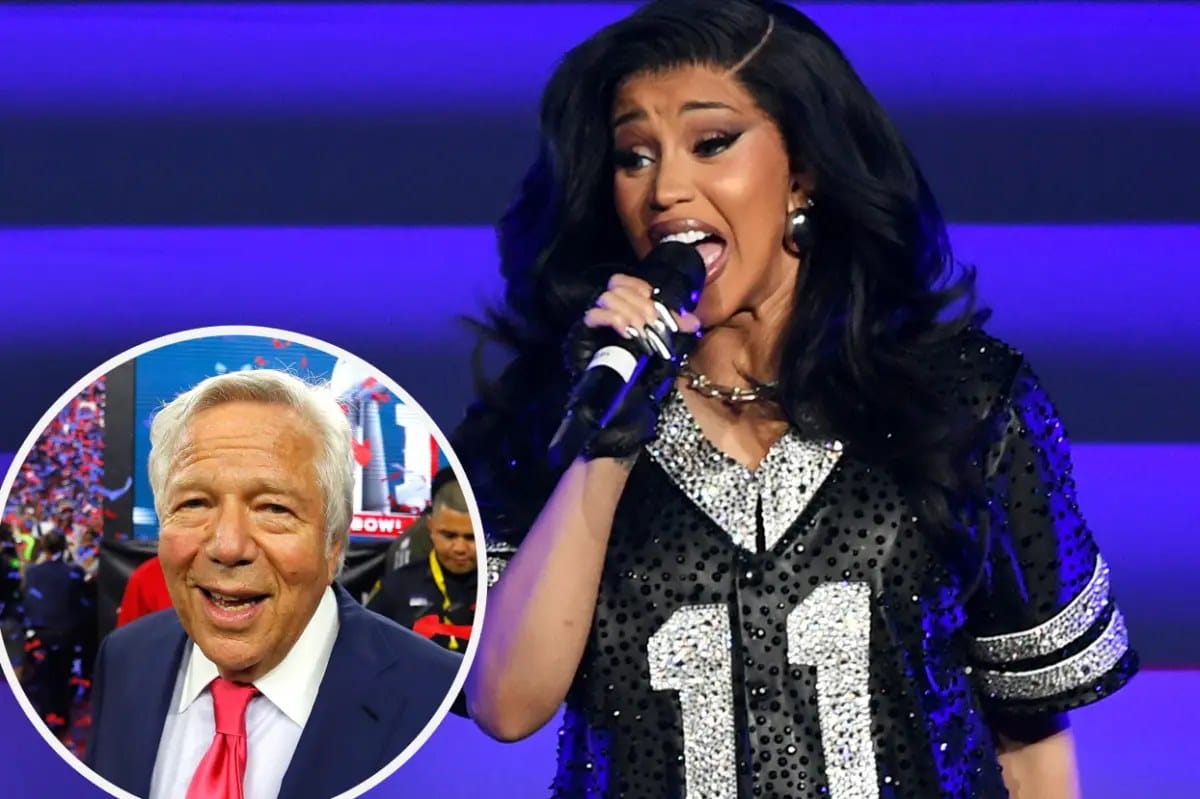 Cardi B to perform at Fanatics Super Bowl 2026 party; Robert Kraft to cameo — Pagesix.com