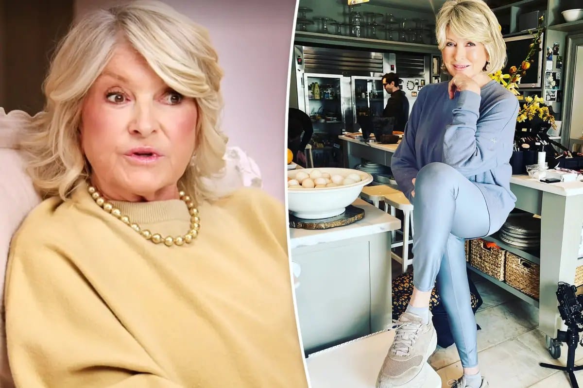 Martha Stewart showers and puts on makeup before her 6:30 a.m. gym routine — Pagesix.com