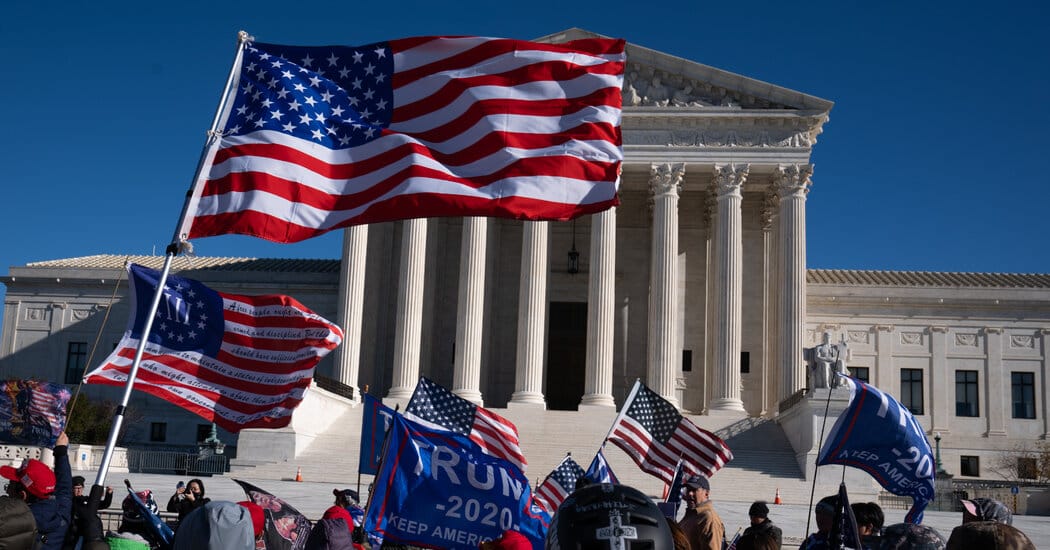 Trump’s 2020 election claims repeatedly debunked as Georgia search escalates effort — Static01.nyt.com