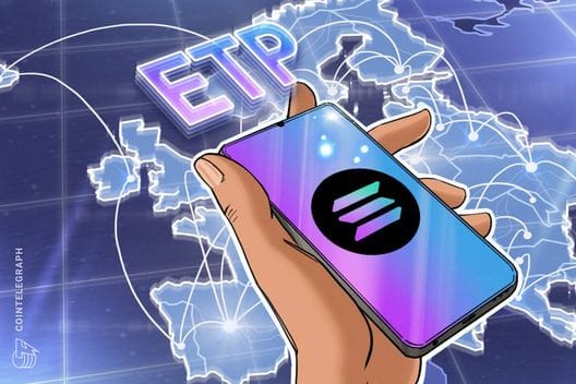 21Shares lists JitoSOL-backed Solana ETP on Euronext Amsterdam and Paris — Images.cointelegraph.com