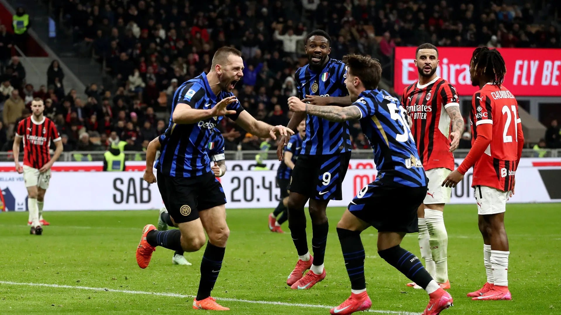 How to buy Inter vs AC Milan tickets for March 8 Derby at San Siro — Assets.goal.com