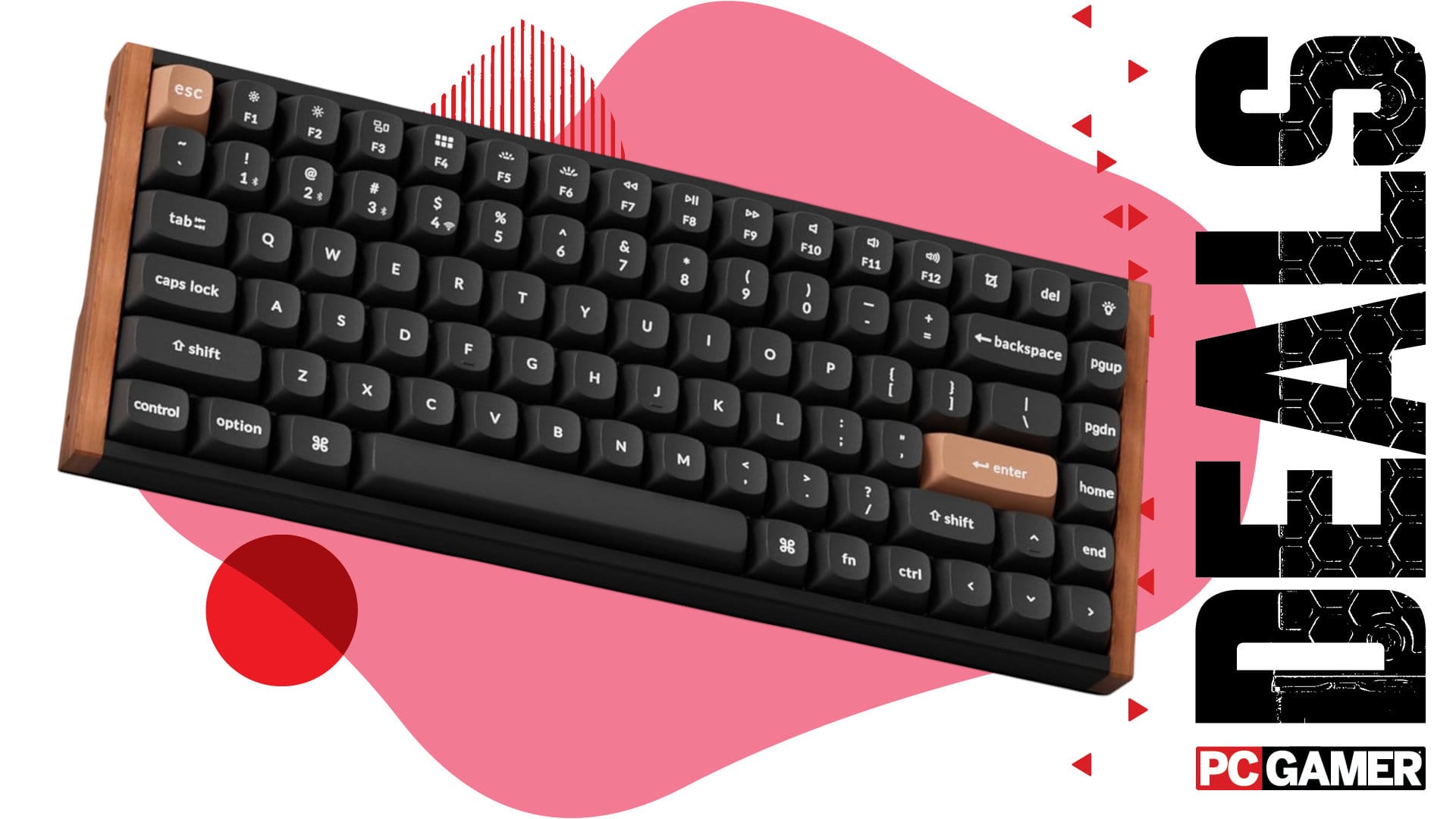 Keychron K2 HE: wood‑trimmed keyboard PC Gamer rates best for rapid‑trigger gaming — Cdn.mos.cms.futurecdn.net