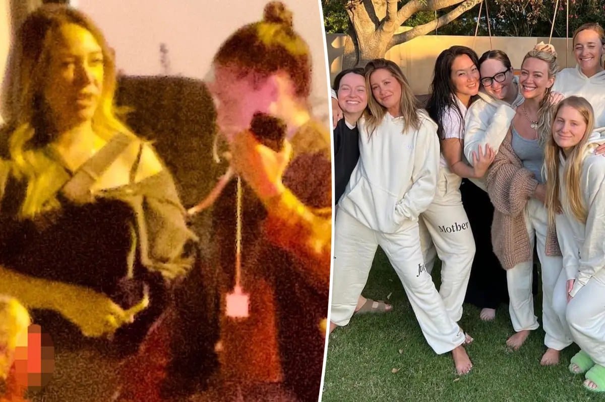 Ashley Tisdale and Haylie Duff spotted in Malibu amid 'toxic' mom-group drama — Pagesix.com