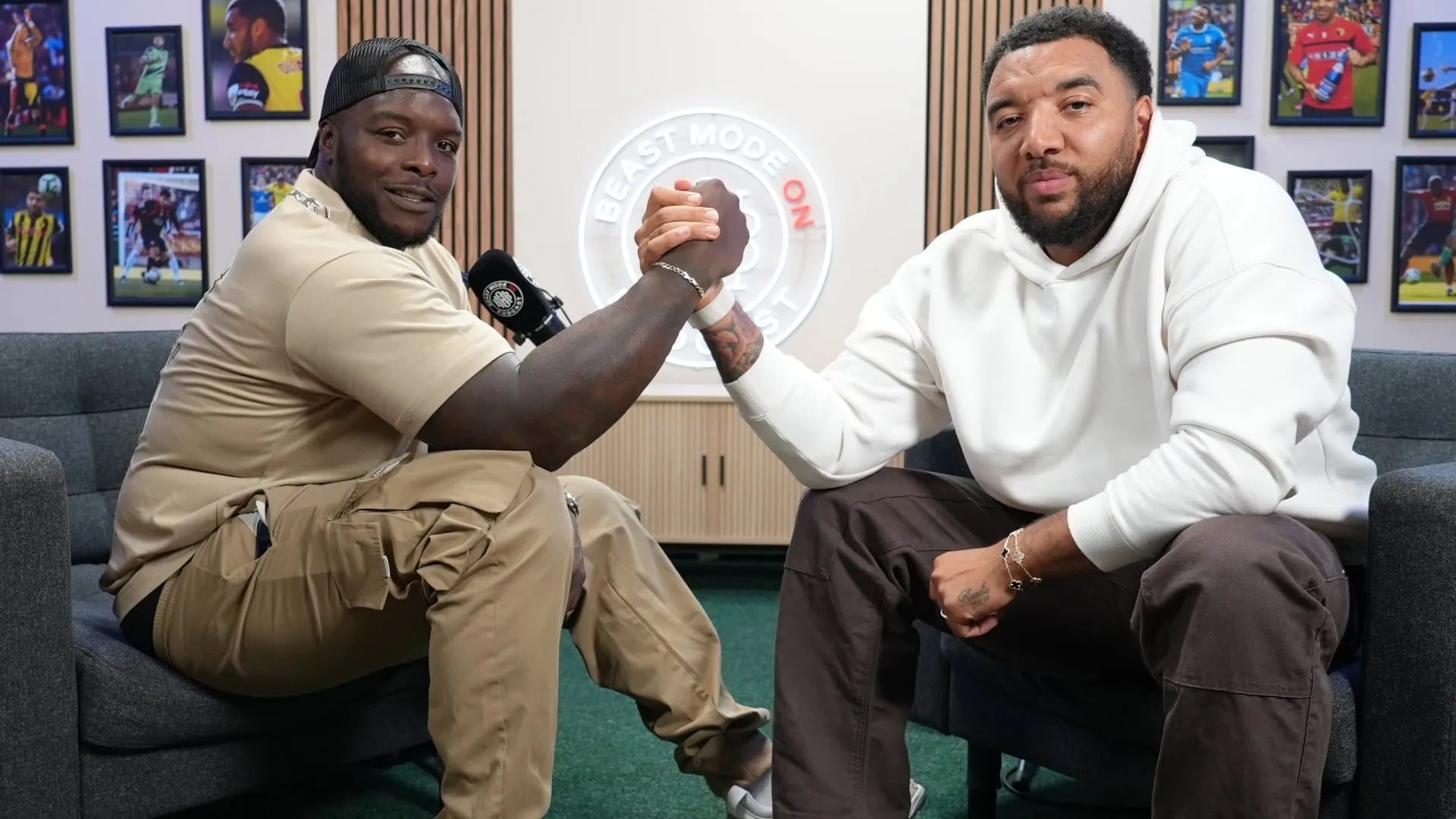 Troy Deeney joins Adebayo Akinfenwa for first Beast Mode On podcast episode — Assets.goal.com