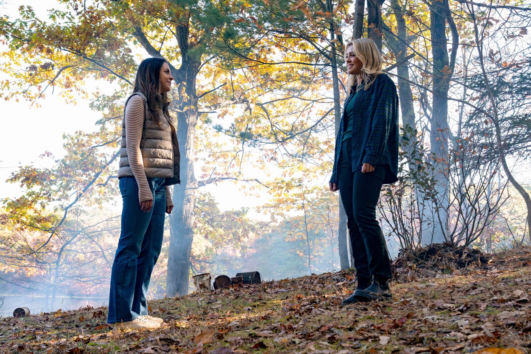 Melissa Roxburgh: Bex's guilt for lying to Shane fuels The Hunting Party Ep. 4 — Nbc.com