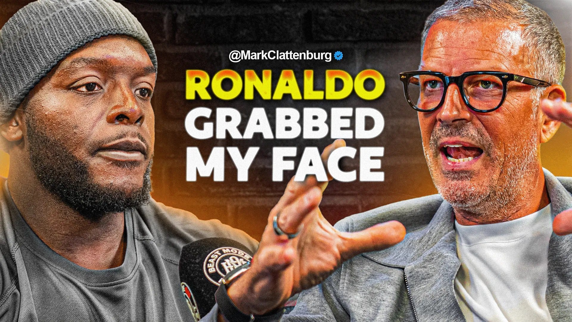 Mark Clattenburg joins Adebayo Akinfenwa on Beast Mode On Podcast, recalls Ronaldo, Messi and Klopp — Assets.goal.com