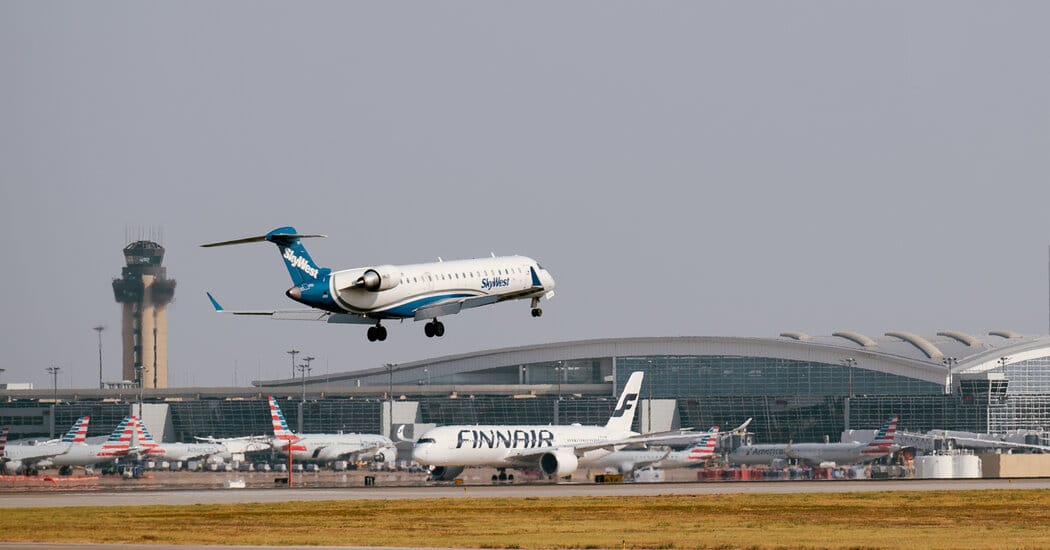 Trump threatens to decertify Canadian-made aircraft and impose 50% tariff — Static01.nyt.com