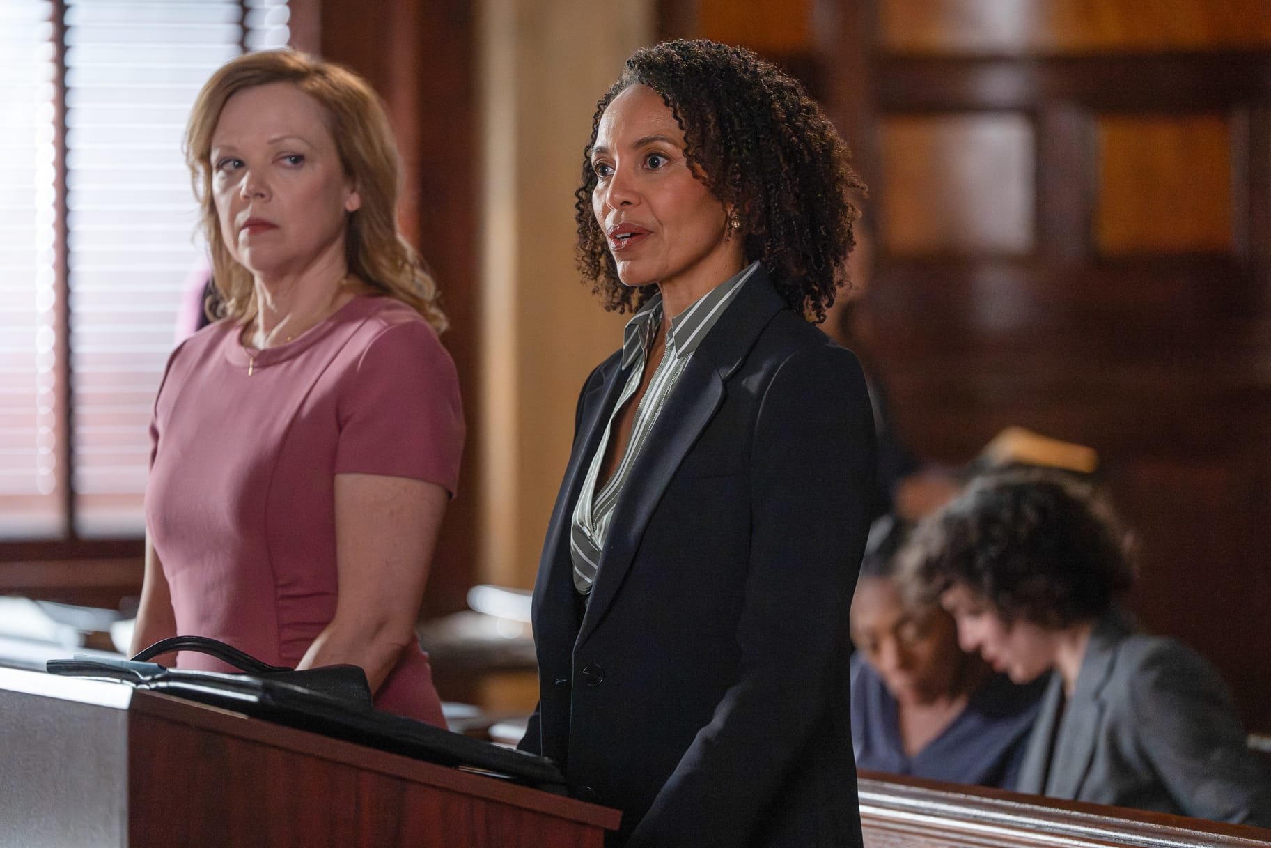 Law & Order's 'Never Say Goodbye' guest stars include Emily Bergl, Scott Adsit, Eisa Davis — Nbc.com