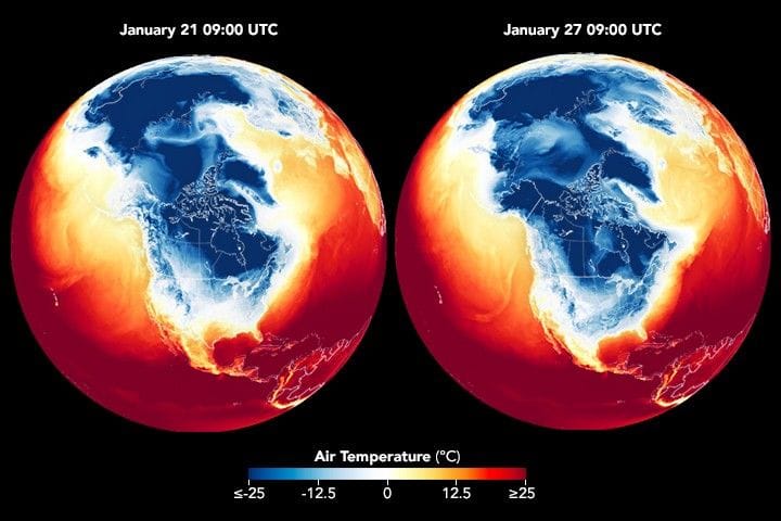 Extreme January cold grips large swath of U.S. after late-month winter storm — Assets.science.nasa.gov