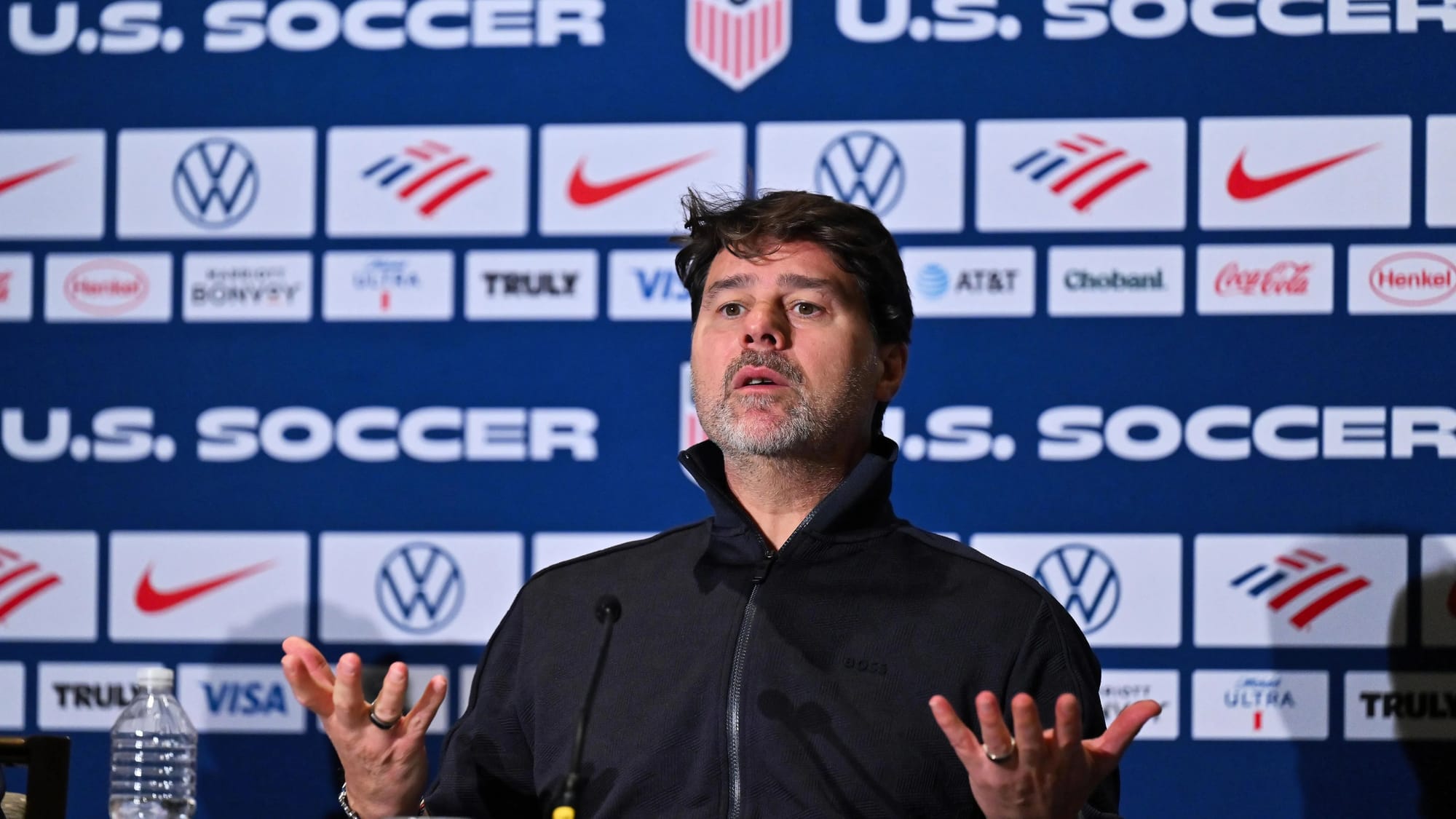 Pochettino says USMNT won’t weigh in on World Cup ticket prices after Weah — Assets.goal.com