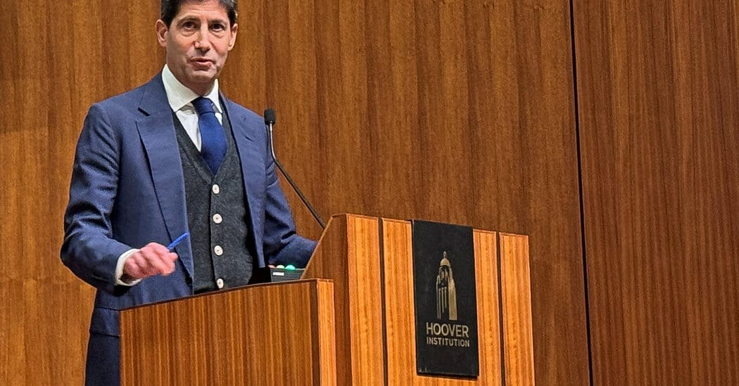 Trump expected to announce Kevin Warsh as Fed chair — Static01.nyt.com