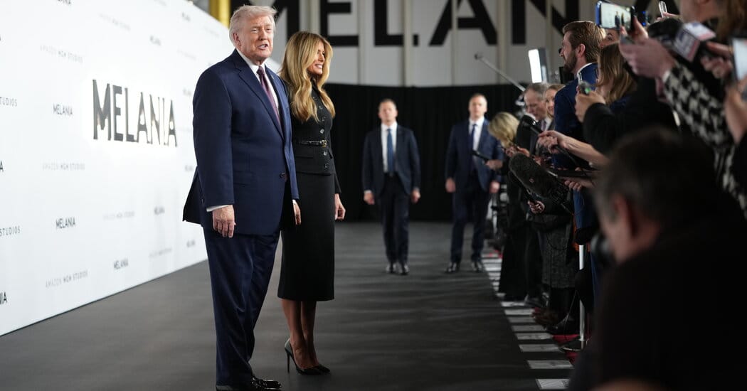 Melania documentary premieres at Kennedy Center with Trump allies in attendance — Static01.nyt.com