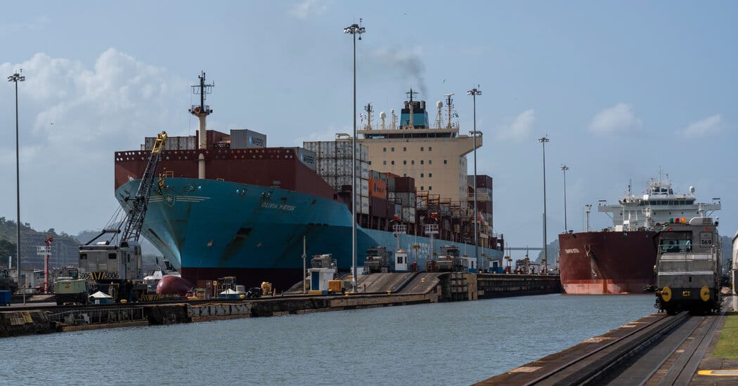 Panama court strikes down Hong Kong firm’s canal port contract — Static01.nyt.com