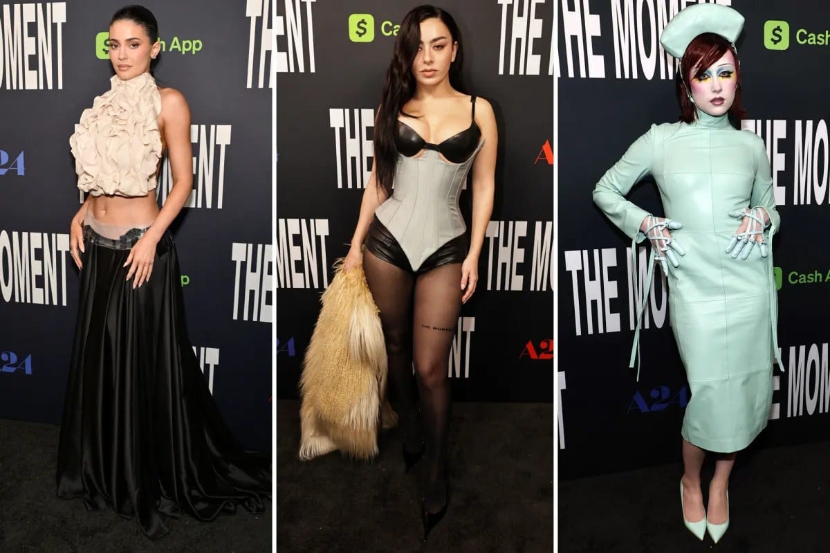 A24’s 'The Moment' LA premiere draws Kylie Jenner, Charli XCX and Chappell Roan — Pagesix.com