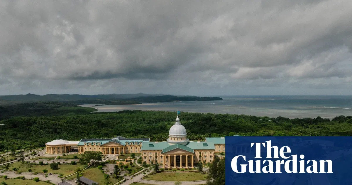 Palau senate blocks Trump deal to resettle up to 75 US deportees — I.guim.co.uk