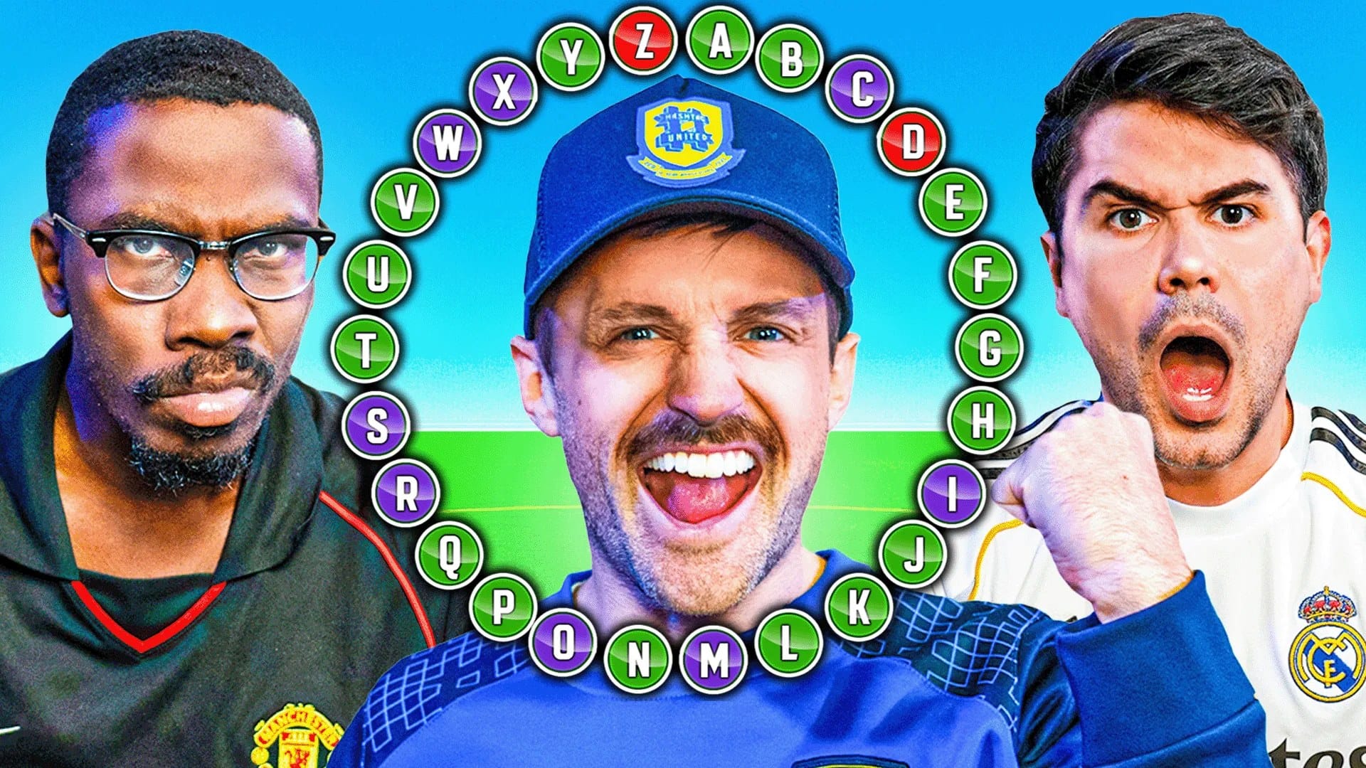 Spencer FC faces Front Three in Football Rondo Quiz with Yarns as quizmaster — Assets.goal.com