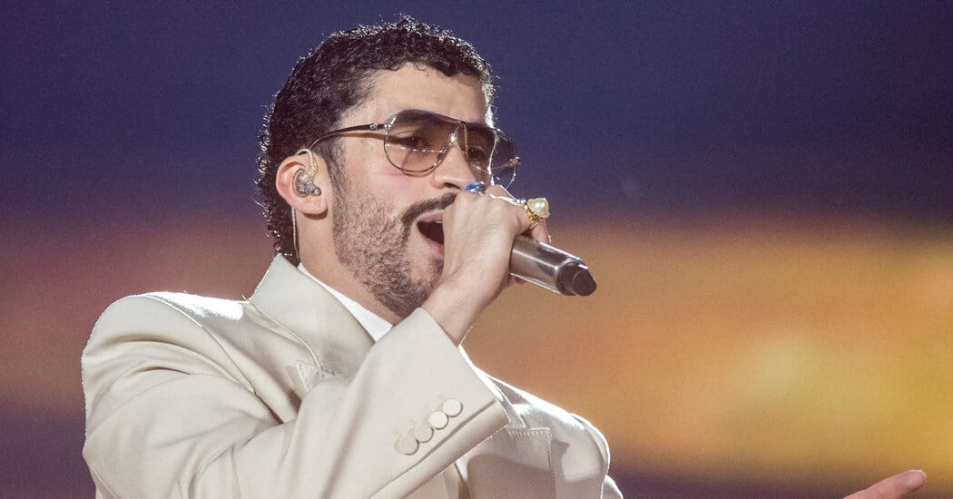 Pop critic says Bad Bunny embodies global shift in music — Static01.nyt.com