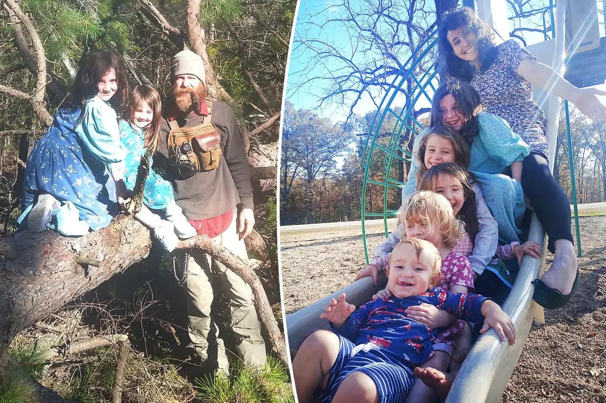 Bug Hall lives off-grid in Arkansas with wife and five kids after 'vow of poverty' — Pagesix.com