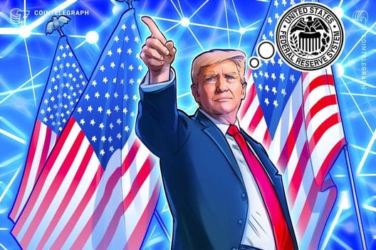 Trump set to name Kevin Warsh as next Federal Reserve chair, reports say — Images.cointelegraph.com