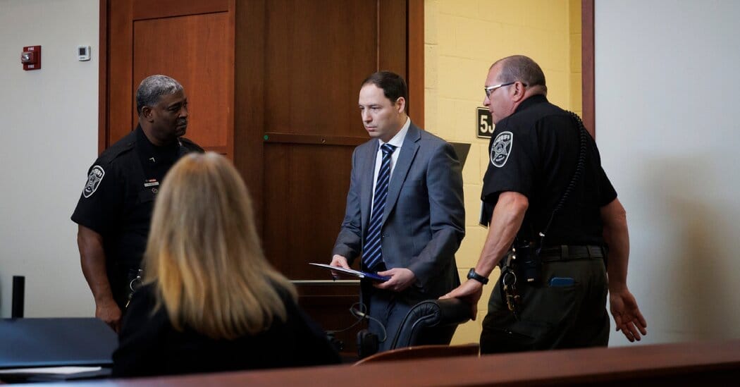Brendan Banfield denies plot in Virginia double-murder trial — Static01.nyt.com