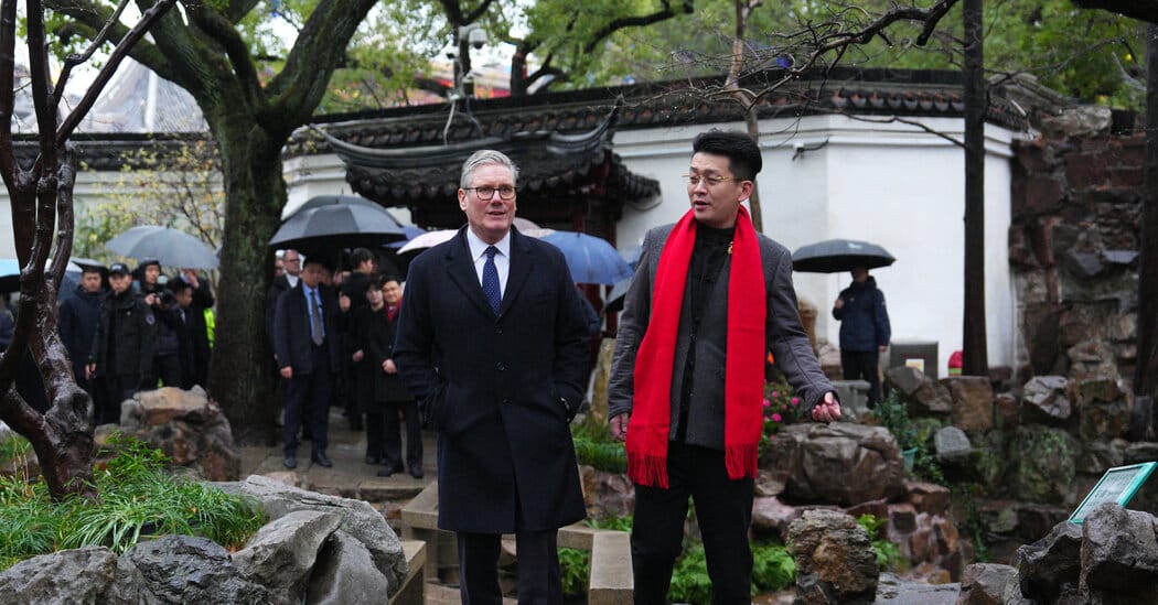 Trump warns Britain and Canada against boosting trade with China — Static01.nyt.com