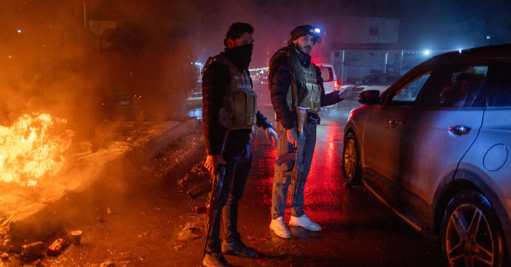 Syria and Kurdish-led militia reach deal to integrate forces — Static01.nyt.com