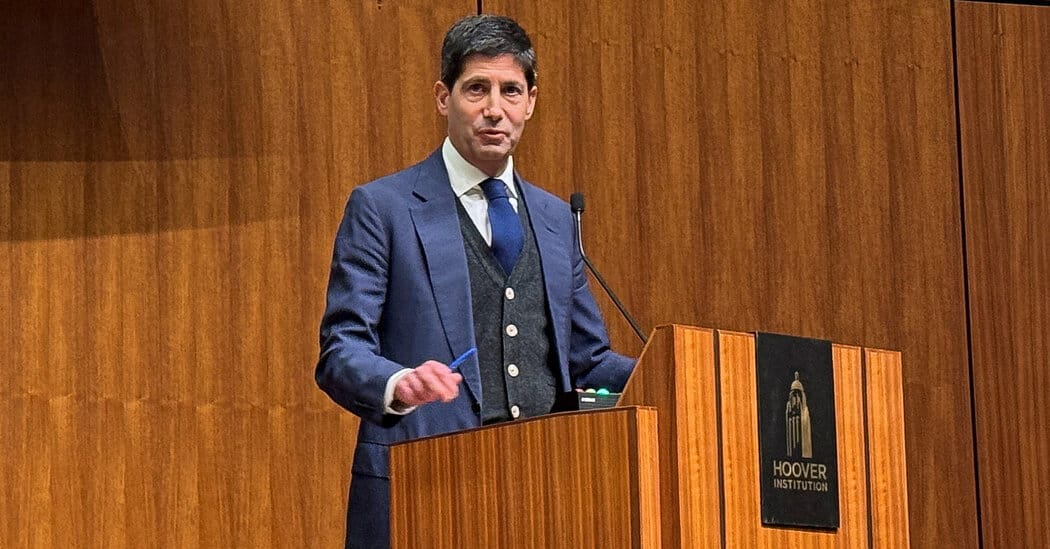 Trump selects Kevin M. Warsh as Federal Reserve chair nominee — Static01.nyt.com