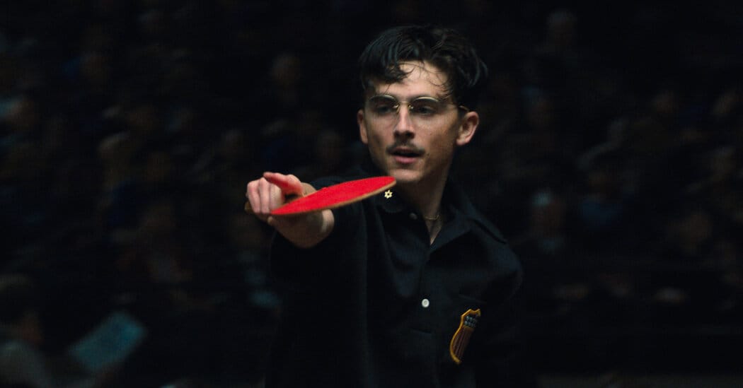 Josh Safdie breaks down the table‑tennis scene in ‘Marty Supreme’ — Static01.nyt.com