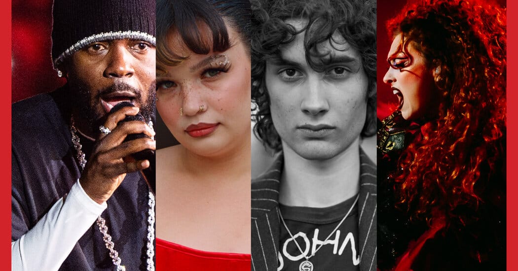 Grammys 2026: Kendrick Lamar leads nominees; Bad Bunny, Lady Gaga among top contenders — Static01.nyt.com