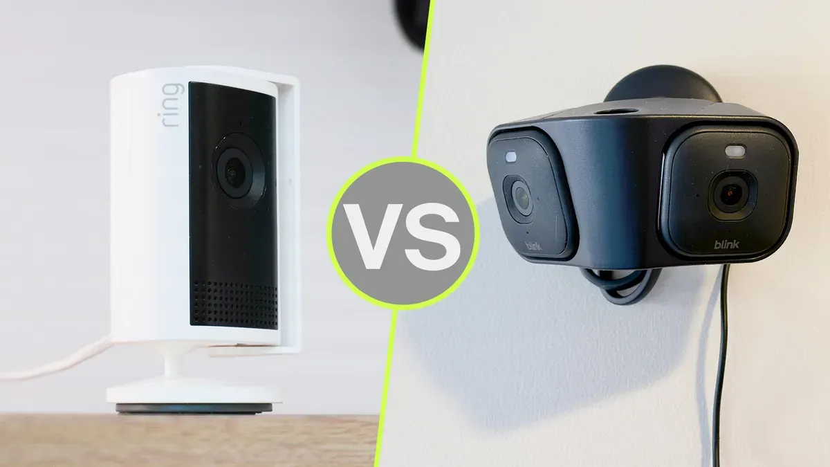 ZDNET: Blink for smaller homes, Ring for larger homes in Ring vs. Blink test — Zdnet.com
