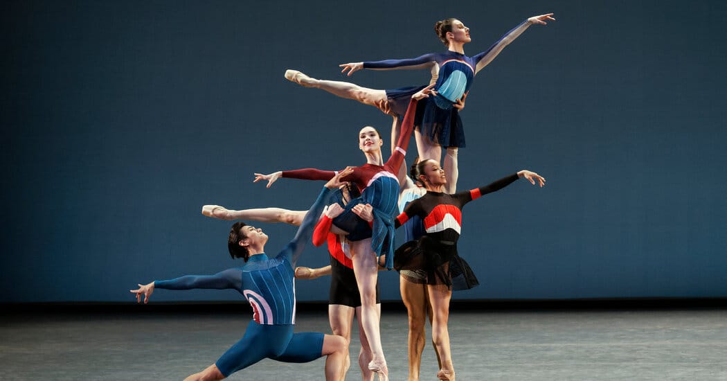 Justin Peck’s “The Wind-Up” premieres at New York City Ballet, review says — Static01.nyt.com