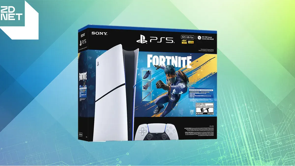 Best Buy sells PS5 Digital Fortnite bundle for $399, lowest price since Black Friday — Zdnet.com