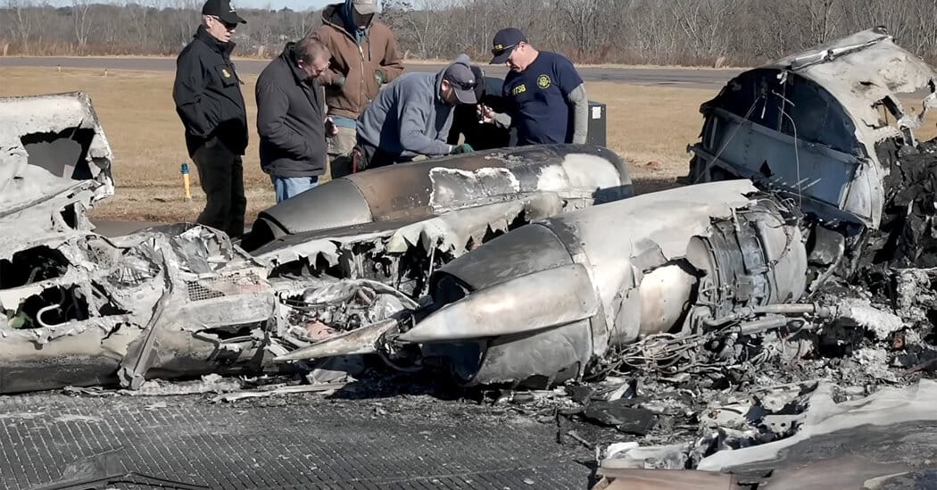 N.T.S.B. says Cessna had multiple instrument problems before Greg Biffle crash — Static01.nyt.com