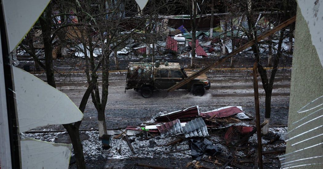 Russia finds gaps in Ukraine’s front with advance into Huliaipole — Static01.nyt.com