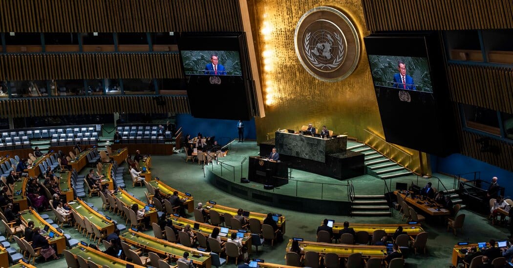 U.N. Says It Will Run Out of Money by July Without Member Dues — Static01.nyt.com