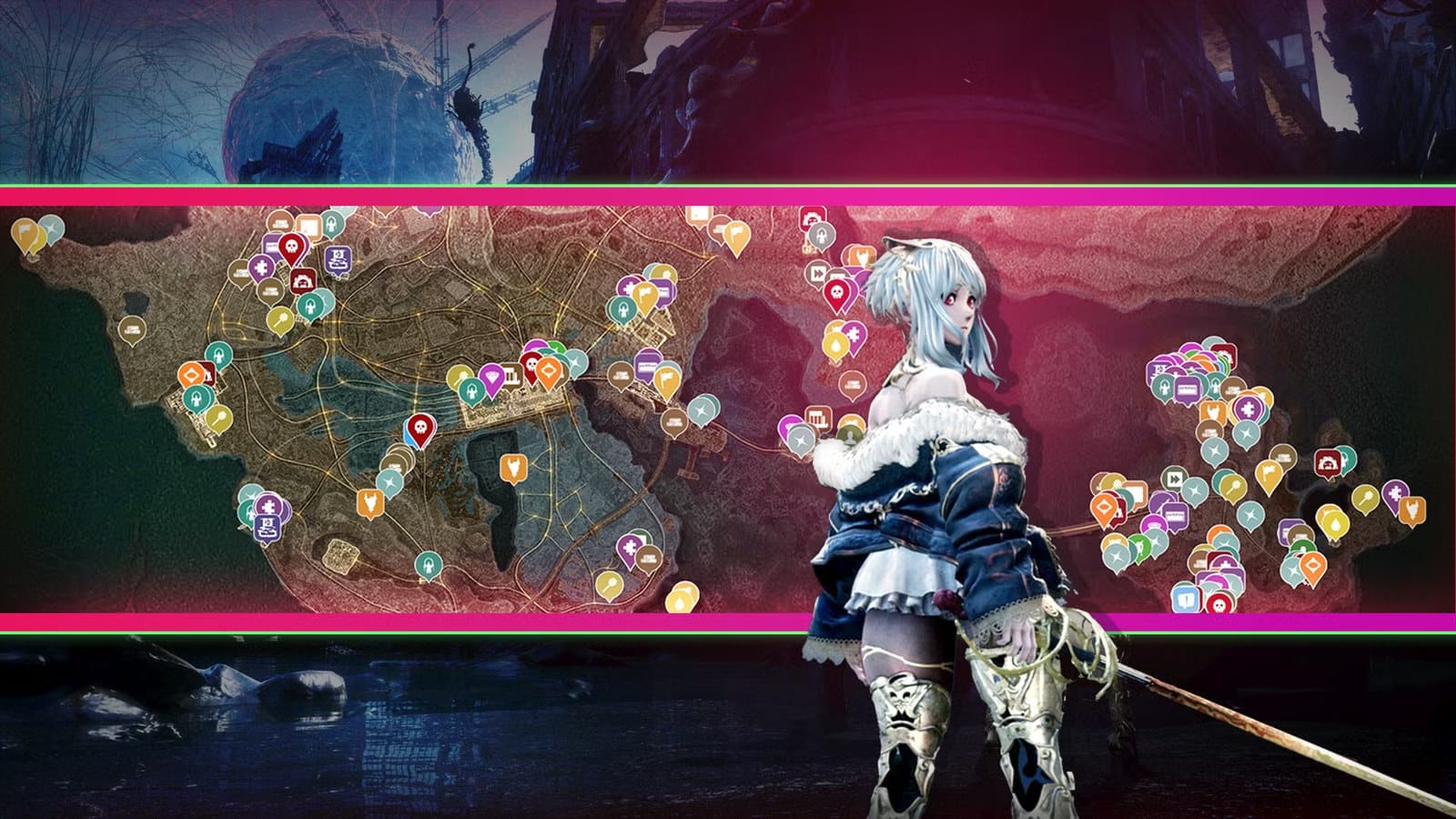 Polygon's Code Vein 2 map tracks Map Jammers, vendors and rare loot — Static0.polygonimages.com