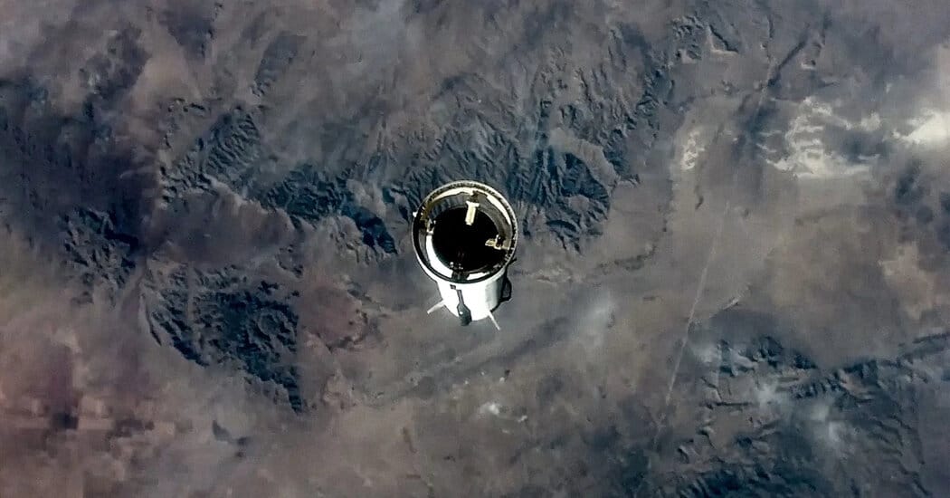 Blue Origin pauses New Shepard flights for at least two years — Static01.nyt.com